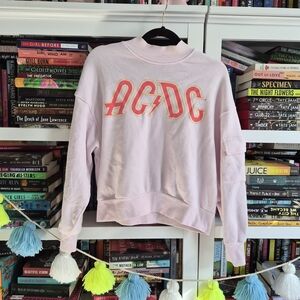 Pink AC/DC Sweatshirt